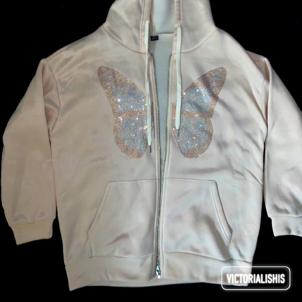 Tan butterfly Shien Jacket